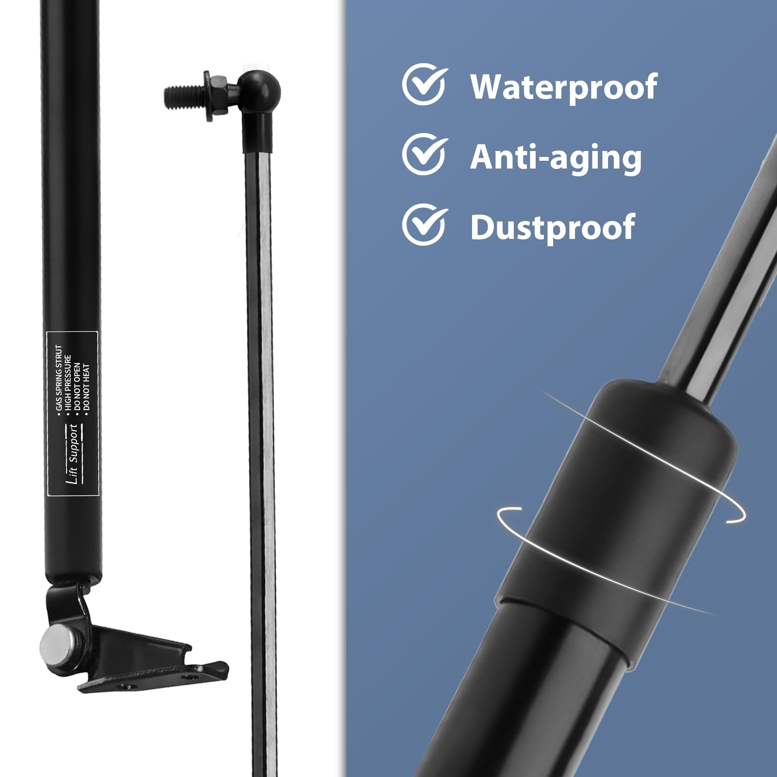 Rear Hatch Lift Support Strut Compatible with 2014-2018 Subaru